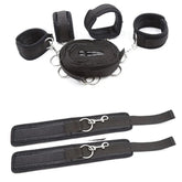 Restraint Set BDSM Bondage Handcuffs & Ankle Cuffs Slave - Seductiva